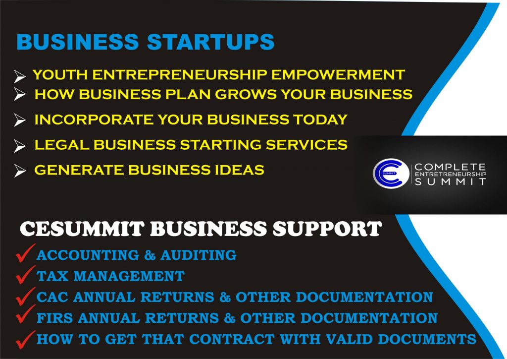 CESSUMMIT BUSINESS SUPPORT PROGRAMS & SERVICES