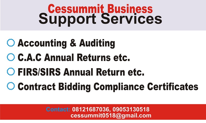 BUSINESS SUPPORT PROGRAMMES & SERVICES