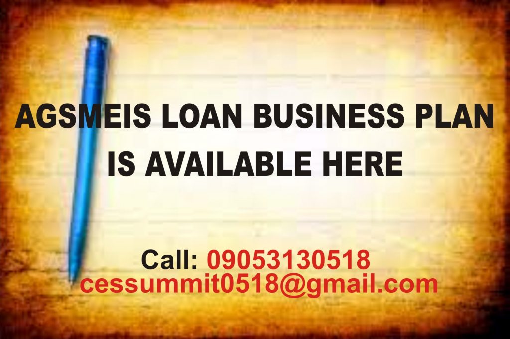 Register for AGSMEIS loan online training