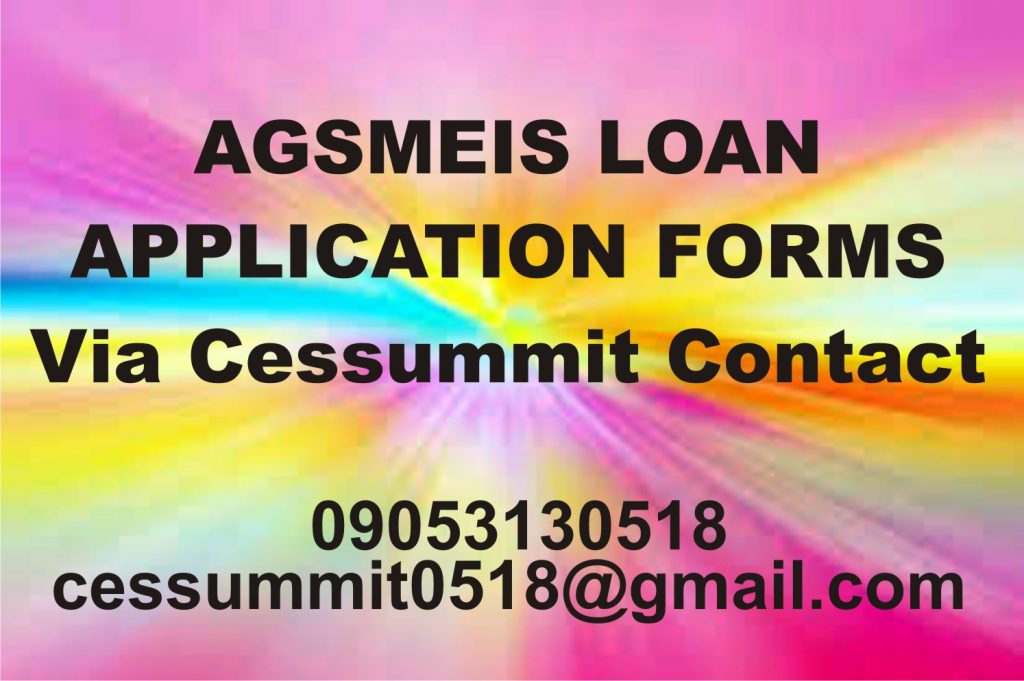 Cottage Industry for AGSMEIS Loan Apply