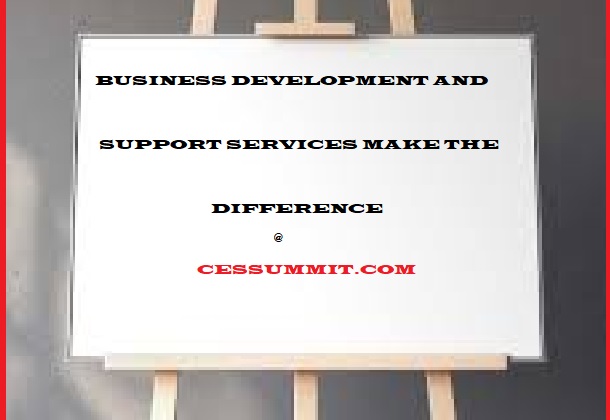 Business Development & Support Services that make a difference globally