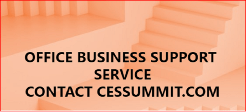 Office Support Service Business:  How to start Office Support Service Business in Nigeria