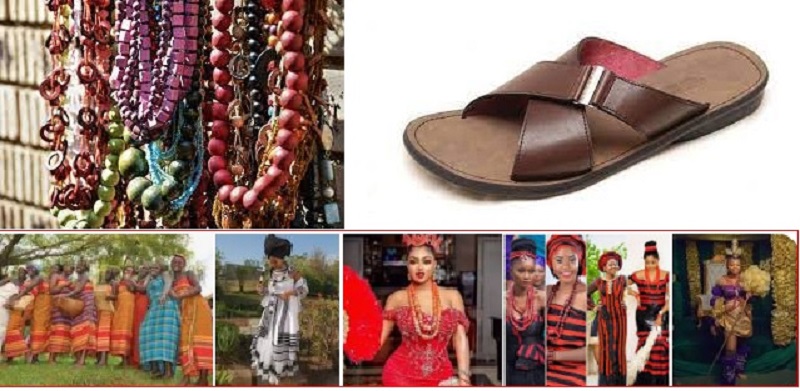 What are the examples of Nigerian made goods?