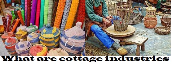 What are cottage industries