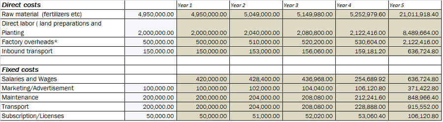 Improved feasibility study: What the main objective is