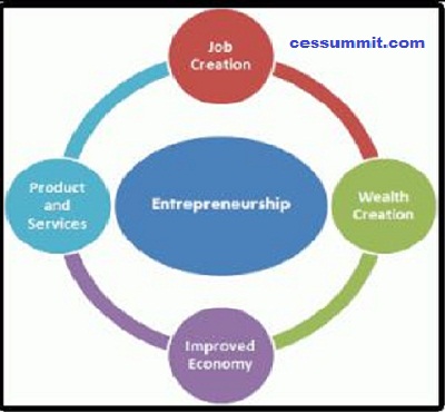 Entrepreneurs and the Economy: Works Together as  Resource Coordinating Agents