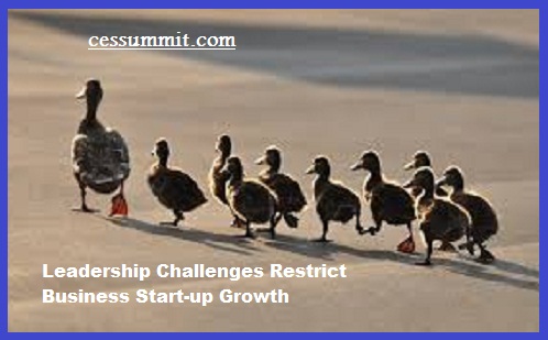 Leadership Challenges Restrict Business Start-up Growth: See how