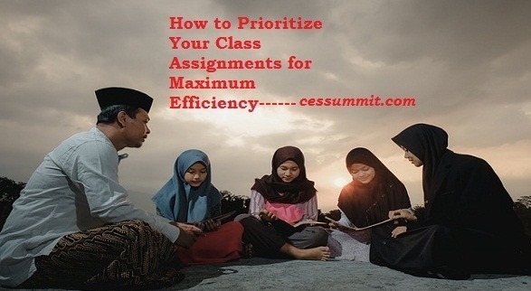 How to Prioritize Your Class Assignments for Maximum Efficiency