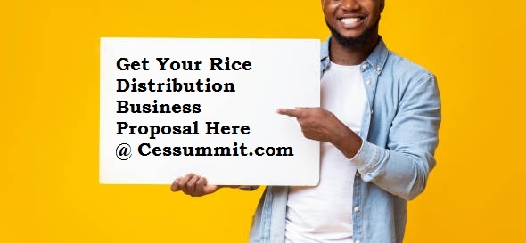 Unique Rice Distribution Business Proposal for All
