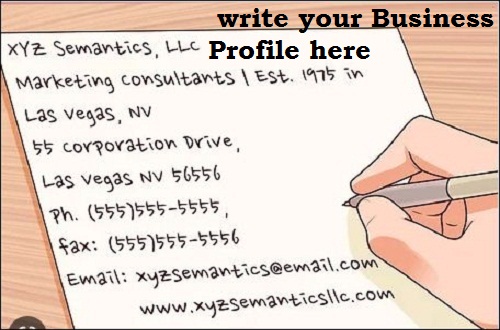 Learn how to write your Business Profile here