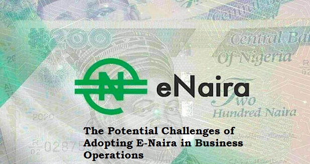 The Potential Challenges of Adopting E-Naira in Business Operations