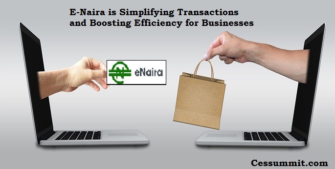 E-Naira is Simplifying Transactions and Boosting Efficiency for Businesses