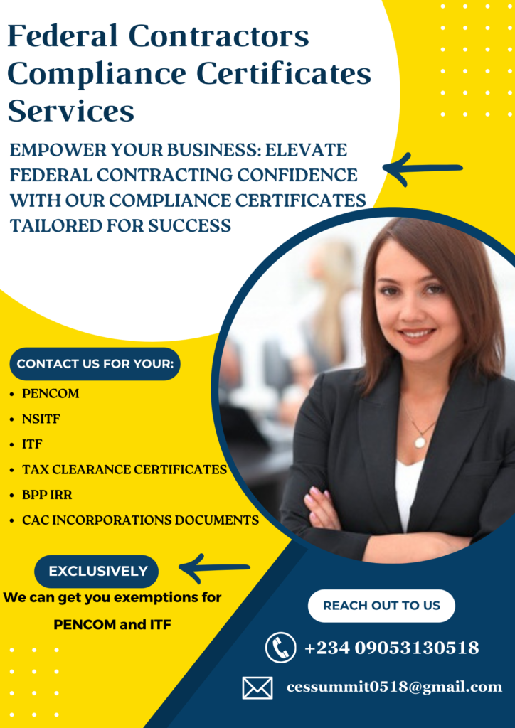 How to Apply For Federal Contractors Compliance Certificates Services
