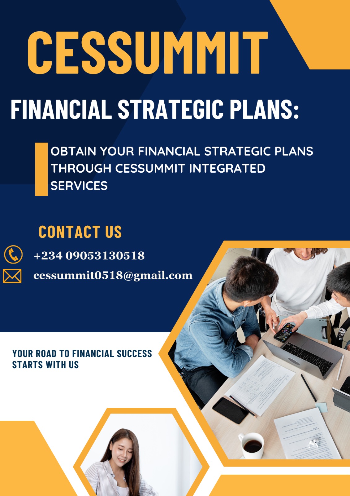 Ask for Approved Financial Strategic Plans From Cessummit.com