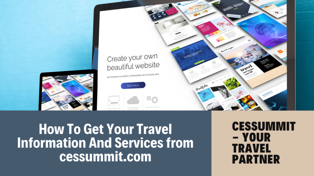 How To Get Your Travel Information And Services from cessummit.com 