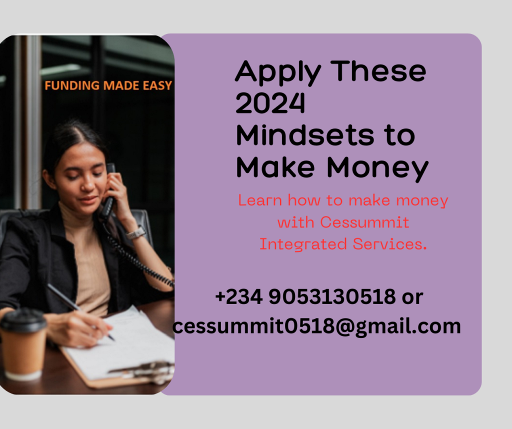 Apply These 2024 Mindsets to Make Money