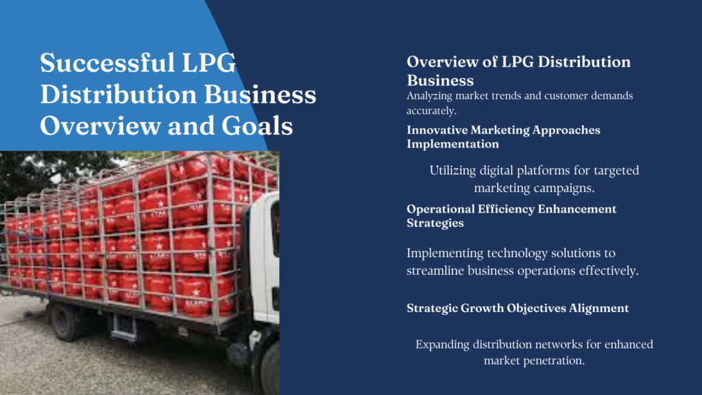 Successful LPG Distribution Business Overview
