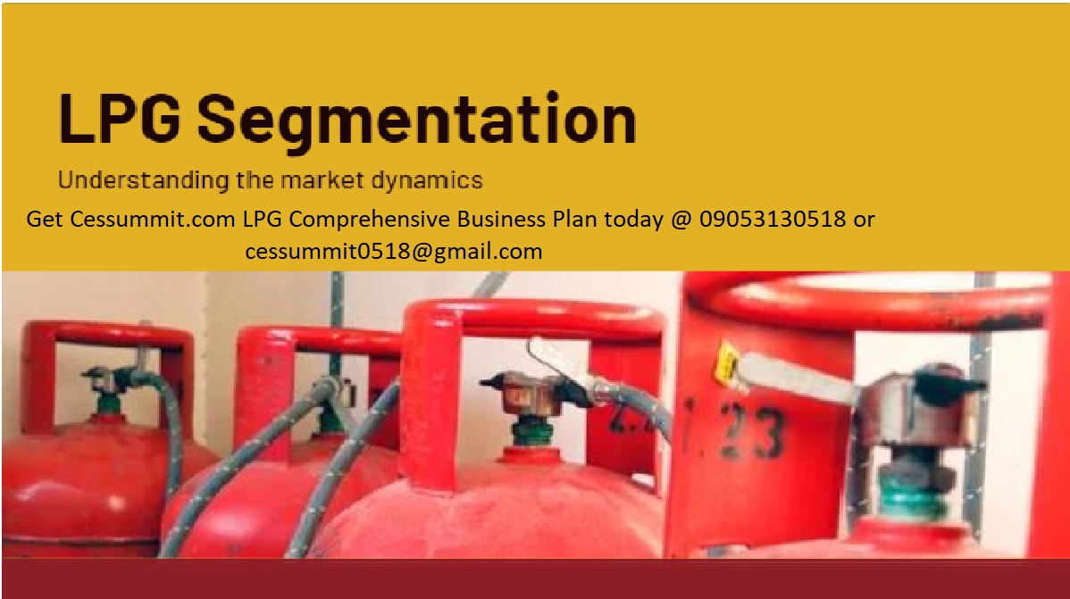 This is LPG Distribution Business Market Segmentation