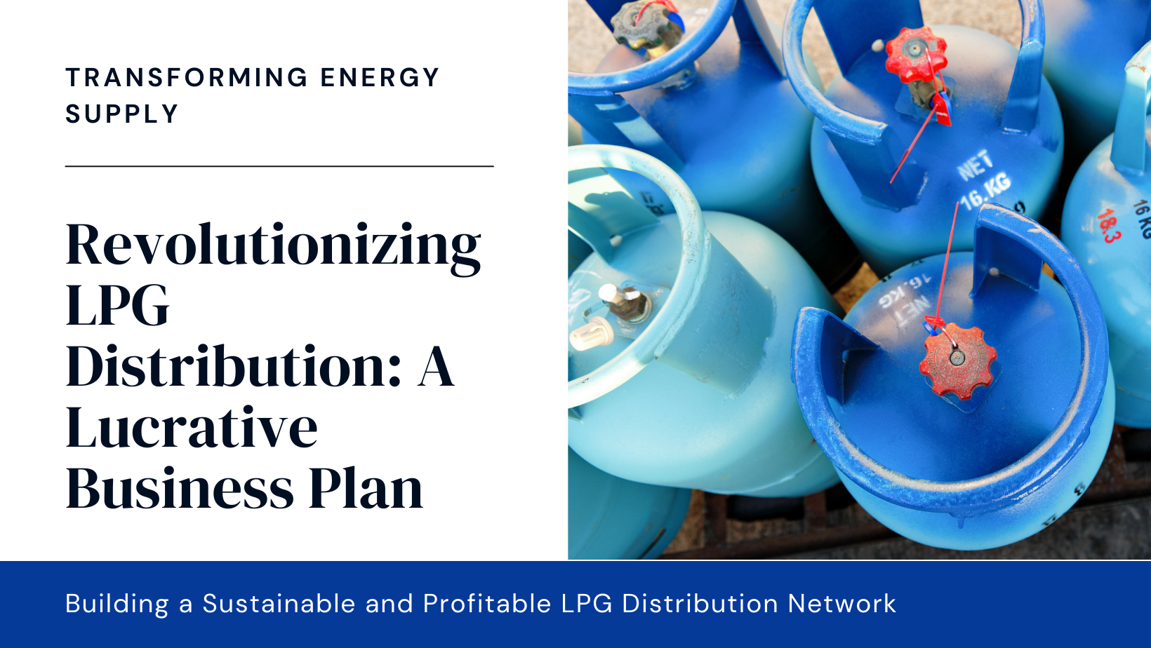 Profitable LPG Distribution Business Plan