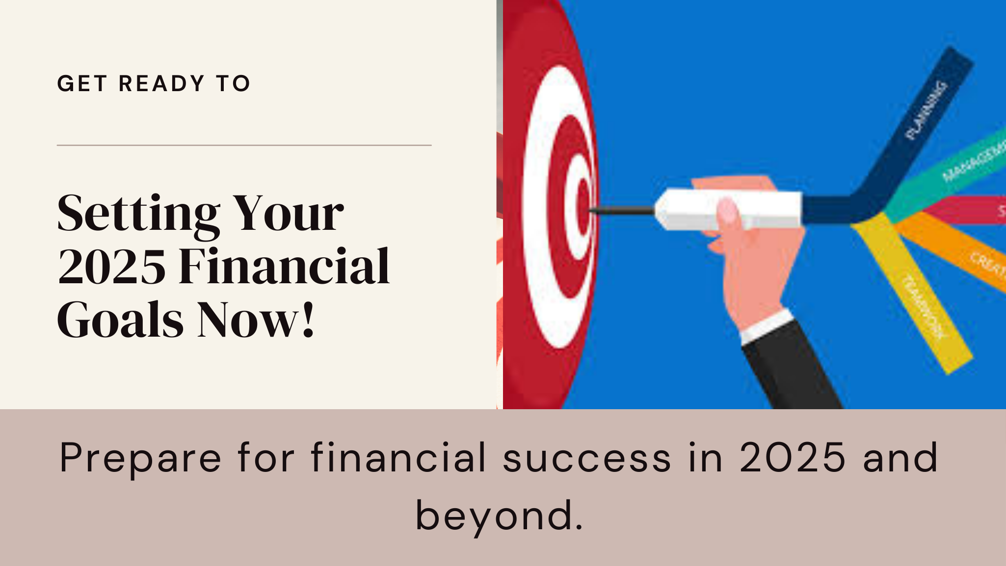 Do you want to Set 2025 personal financial goals?