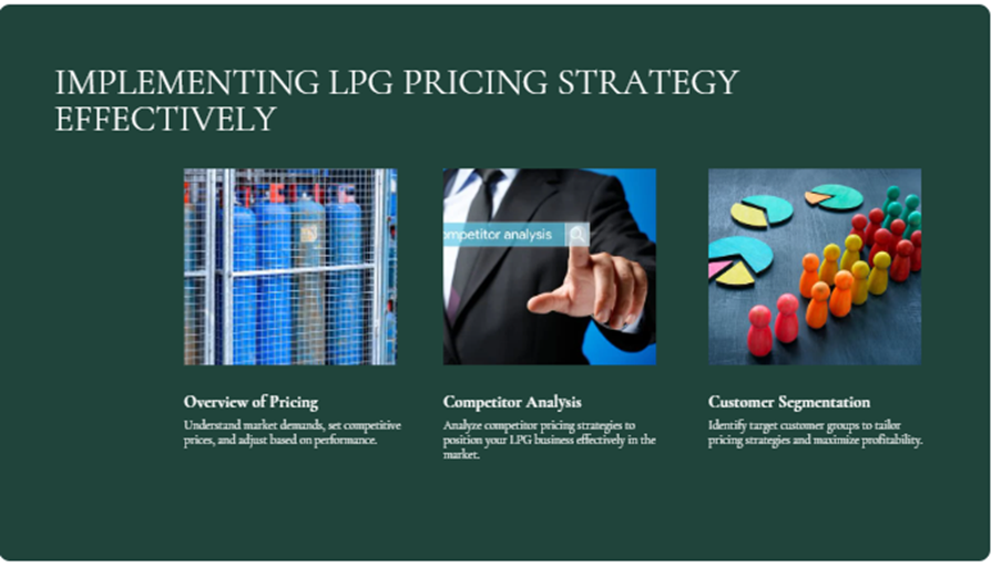 How to Apply LPG Business Plan Pricing Strategy