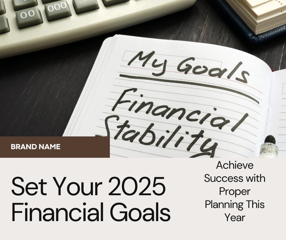 Do you want to Set 2025 business financial goals?