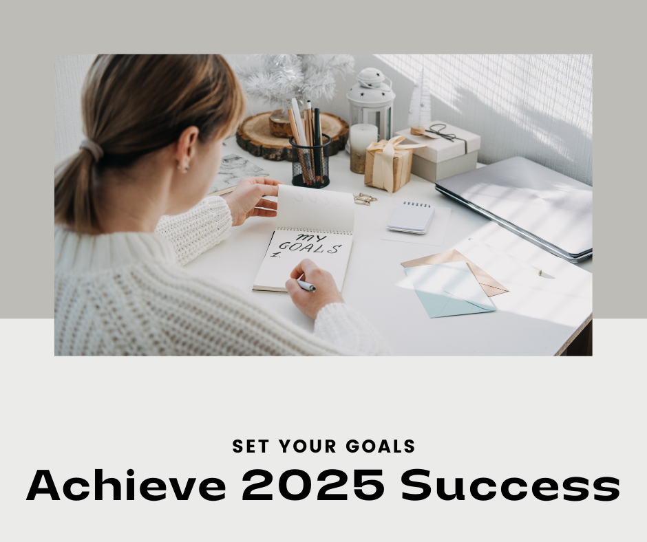 Do you want to Set 2025 business financial goals?