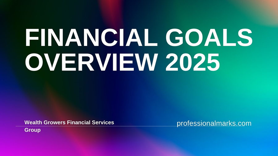 Professional’s Financial goals to watch in 2025