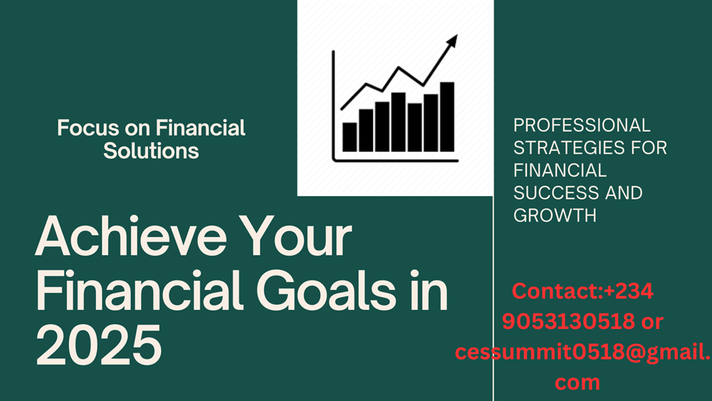 2025 Professional Financial Achievable Focus