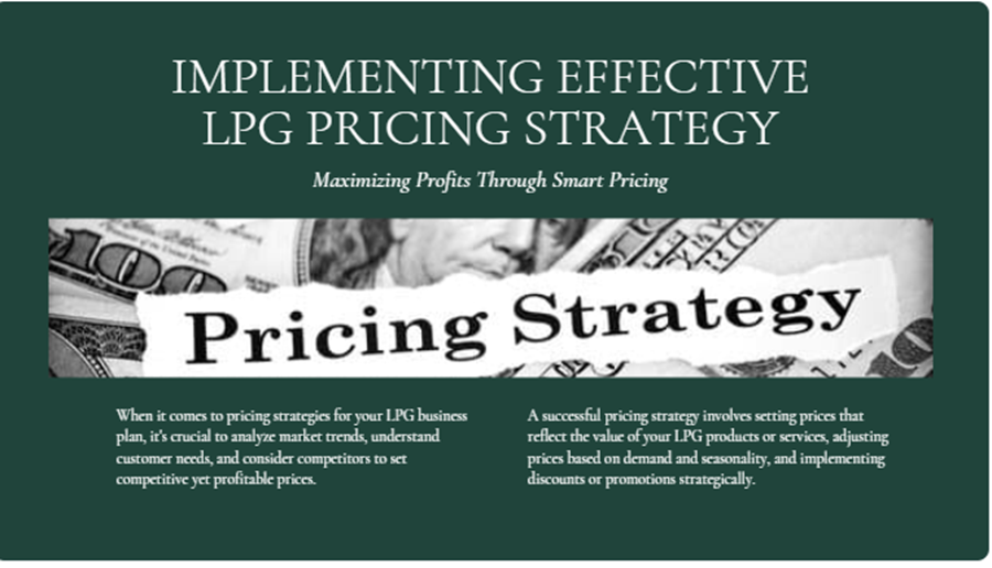 How to Apply LPG Business Plan Pricing Strategy